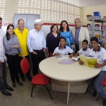 Jackson inaugura reforma de escola e entrega laptops a estudantes em Simão Dias - Entrega da reforma da Escola Estadual Aristeu Carlos Valadares (Fotos: Marcelle Cristinne/ASN)