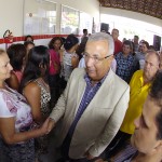 Jackson inaugura reforma de escola e entrega laptops a estudantes em Simão Dias - Entrega da reforma da Escola Estadual Aristeu Carlos Valadares (Fotos: Marcelle Cristinne/ASN)
