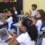 Jackson inaugura reforma de escola e entrega laptops a estudantes em Simão Dias - Entrega da reforma da Escola Estadual Aristeu Carlos Valadares (Fotos: Marcelle Cristinne/ASN)