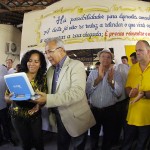 Jackson inaugura reforma de escola e entrega laptops a estudantes em Simão Dias - Entrega da reforma da Escola Estadual Aristeu Carlos Valadares (Fotos: Marcelle Cristinne/ASN)