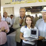 Jackson inaugura reforma de escola e entrega laptops a estudantes em Simão Dias - Entrega da reforma da Escola Estadual Aristeu Carlos Valadares (Fotos: Marcelle Cristinne/ASN)