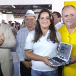 Jackson inaugura reforma de escola e entrega laptops a estudantes em Simão Dias - Entrega da reforma da Escola Estadual Aristeu Carlos Valadares (Fotos: Marcelle Cristinne/ASN)