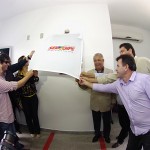 Jackson Barreto entrega Cisp e novo escritório da Emdagro em Simão Dias - Inauguração do Cisp