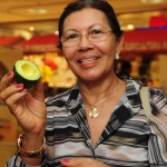 Feira de produtos orgânicos da Seides faz sucesso em shopping - Fotos: Edinah Mary/Seides