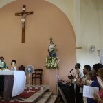 Jackson participa de Missa em Ação de Graças em Rosário do Catete  -