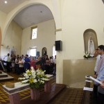 Jackson participa de Missa em Ação de Graças em Rosário do Catete  -