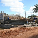 Governo de Sergipe constroi acessos à ponte do Lachêz em Maruim - Fotos: Ascom/Seinfra