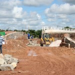 Governo de Sergipe constroi acessos à ponte do Lachêz em Maruim - Fotos: Ascom/Seinfra