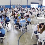 Concentração e expectativas marcam 1º dia do Torneio de Educação Matemática -