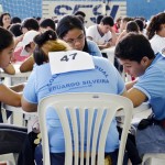 Concentração e expectativas marcam 1º dia do Torneio de Educação Matemática -