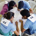 Concentração e expectativas marcam 1º dia do Torneio de Educação Matemática -