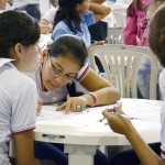 Concentração e expectativas marcam 1º dia do Torneio de Educação Matemática -