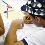 Concentração e expectativas marcam 1º dia do Torneio de Educação Matemática -