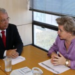 Procuradora da Fazenda garante a Jackson Barreto celeridade ao Proinveste -