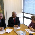 Procuradora da Fazenda garante a Jackson Barreto celeridade ao Proinveste -