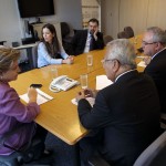 Procuradora da Fazenda garante a Jackson Barreto celeridade ao Proinveste -