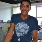 Amigos do Alto da Boa Vista contribuem com doação de sangue - O doador e integrante do grupo lagartense 'Amigos do Alto da Boa Vista'