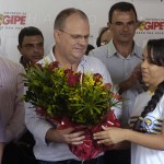 Jackson Barreto inaugura reforma de escola em Campo do Brito - Fotos: Marcelle Cristinne/ASN