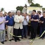 Jackson Barreto inaugura reforma de escola em Campo do Brito - Fotos: Marcelle Cristinne/ASN
