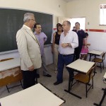 Jackson Barreto inaugura reforma de escola em Campo do Brito - Fotos: Marcelle Cristinne/ASN