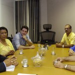 Jackson recebe deputados para discutir agenda e apoio na AL/SE para o 2º semestre -