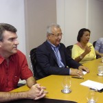 Jackson recebe deputados para discutir agenda e apoio na AL/SE para o 2º semestre -