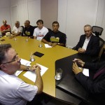 Jackson recebe direção do Sindifisco e discute Lei Orgânica - Fotos: Marcelle Cristinne/ASN