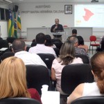 Secretário reúnese com diretores de escolas do Leste e Médio Sertão -