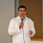 Evento no Hemose aborda tratamento preventivo para hemofílicos - Fotos: Ascom/SES