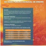 Torneio de Matemática da rede estadual terá início no dia 10 de julho - Foto: Divulgação