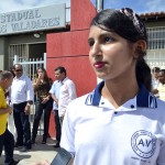 Alunos e professores de Simão Dias e Poço Verde comemoram reforma de escolas - Fotos: Eugênio Barreto – Ascom/Educação