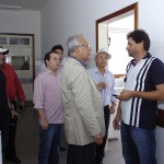 Jackson inaugura Clínica de Saúde e visita fábrica Metalplástico - Jackson Barreto aproveitou para visitar a Metalplástico