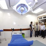 Jackson inaugura Clínica de Saúde e visita fábrica Metalplástico - Jackson Barreto aproveitou para visitar a Metalplástico