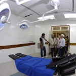 Jackson inaugura Clínica de Saúde e visita fábrica Metalplástico - Jackson Barreto aproveitou para visitar a Metalplástico