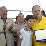 Jackson inaugura reforma de escola e entrega laptops a estudantes em Simão Dias - Entrega da reforma da Escola Estadual Aristeu Carlos Valadares (Fotos: Marcelle Cristinne/ASN)