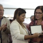 Jackson inaugura reforma de escola e entrega laptops a estudantes em Simão Dias - Entrega da reforma da Escola Estadual Aristeu Carlos Valadares (Fotos: Marcelle Cristinne/ASN)