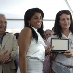 Jackson inaugura reforma de escola e entrega laptops a estudantes em Simão Dias - Entrega da reforma da Escola Estadual Aristeu Carlos Valadares (Fotos: Marcelle Cristinne/ASN)