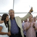 Jackson inaugura reforma de escola e entrega laptops a estudantes em Simão Dias - Entrega da reforma da Escola Estadual Aristeu Carlos Valadares (Fotos: Marcelle Cristinne/ASN)