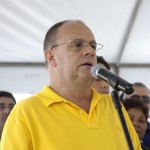 Jackson inaugura reforma de escola e entrega laptops a estudantes em Simão Dias - Entrega da reforma da Escola Estadual Aristeu Carlos Valadares (Fotos: Marcelle Cristinne/ASN)