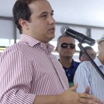 Jackson inaugura reforma de escola e entrega laptops a estudantes em Simão Dias - Entrega da reforma da Escola Estadual Aristeu Carlos Valadares (Fotos: Marcelle Cristinne/ASN)