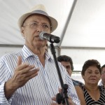 Jackson inaugura reforma de escola e entrega laptops a estudantes em Simão Dias - Entrega da reforma da Escola Estadual Aristeu Carlos Valadares (Fotos: Marcelle Cristinne/ASN)