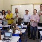 Jackson inaugura reforma de escola e entrega laptops a estudantes em Simão Dias - Entrega da reforma da Escola Estadual Aristeu Carlos Valadares (Fotos: Marcelle Cristinne/ASN)
