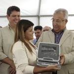 Jackson inaugura reforma de escola e entrega laptops a estudantes em Simão Dias - Entrega da reforma da Escola Estadual Aristeu Carlos Valadares (Fotos: Marcelle Cristinne/ASN)