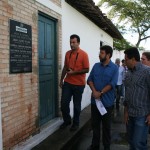 Secretário Valmor Barbosa visita estádio do Confiança  -