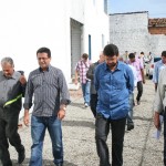Secretário Valmor Barbosa visita estádio do Confiança  -