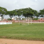Secretário Valmor Barbosa visita o estádio do Sergipe -