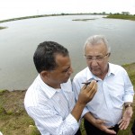 Jackson Barreto e o ministro da Integração Nacional
