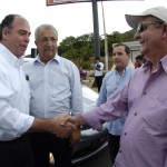 Jackson Barreto e o ministro da Integração Nacional