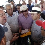 Jackson Barreto e o ministro da Integração Nacional