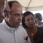 Jackson e ministro da Integração visitam perímetro irrigado JacaréCurituba  - O governador em exercício